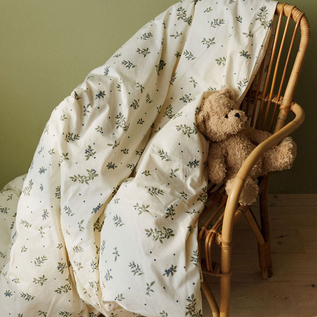 Bettwäsche - Blueberries - little something