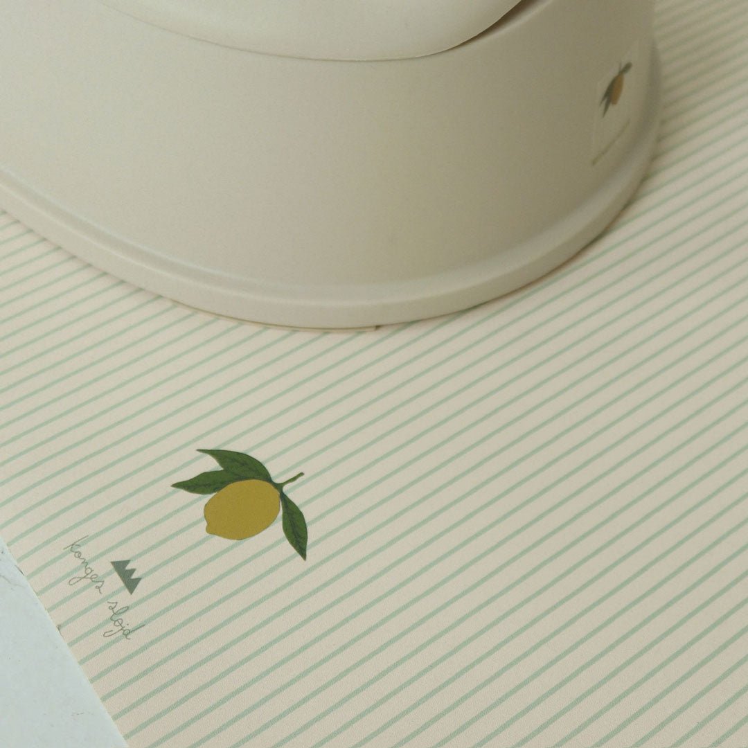 Bodenmatte "Floor Mat Tea Stripes" - little something