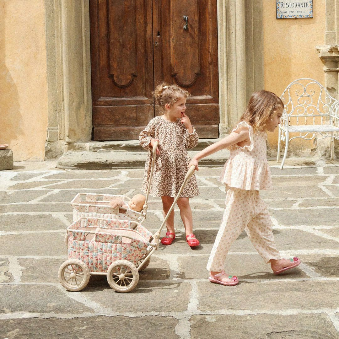 Bollerwagen "Kids Stroller Wagon" - Lemon - little something