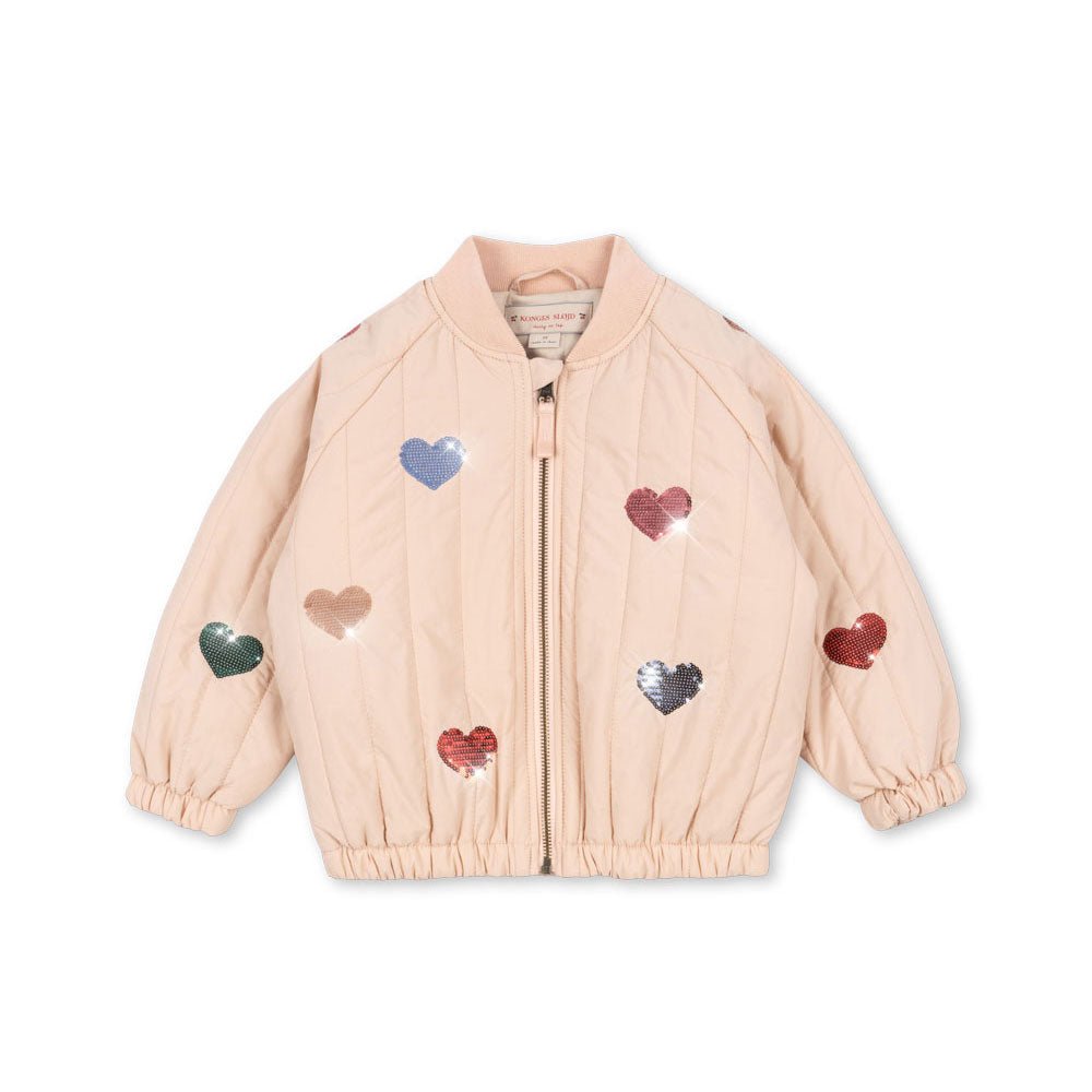 Bomberjacke &quot;Juno Sequin Bomber Jacket&quot; - Cameo Rose - little something