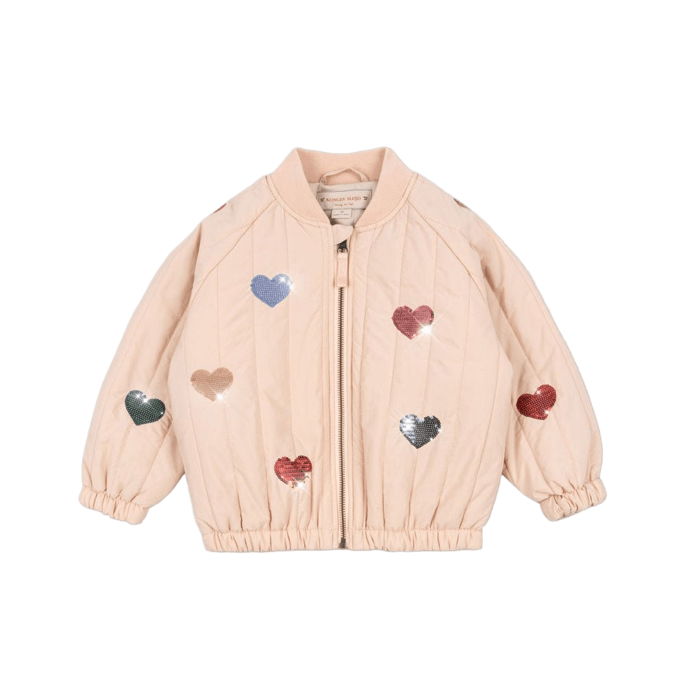 Bomberjacke "Juno Sequin Bomber Jacket" - Cameo Rose - little something