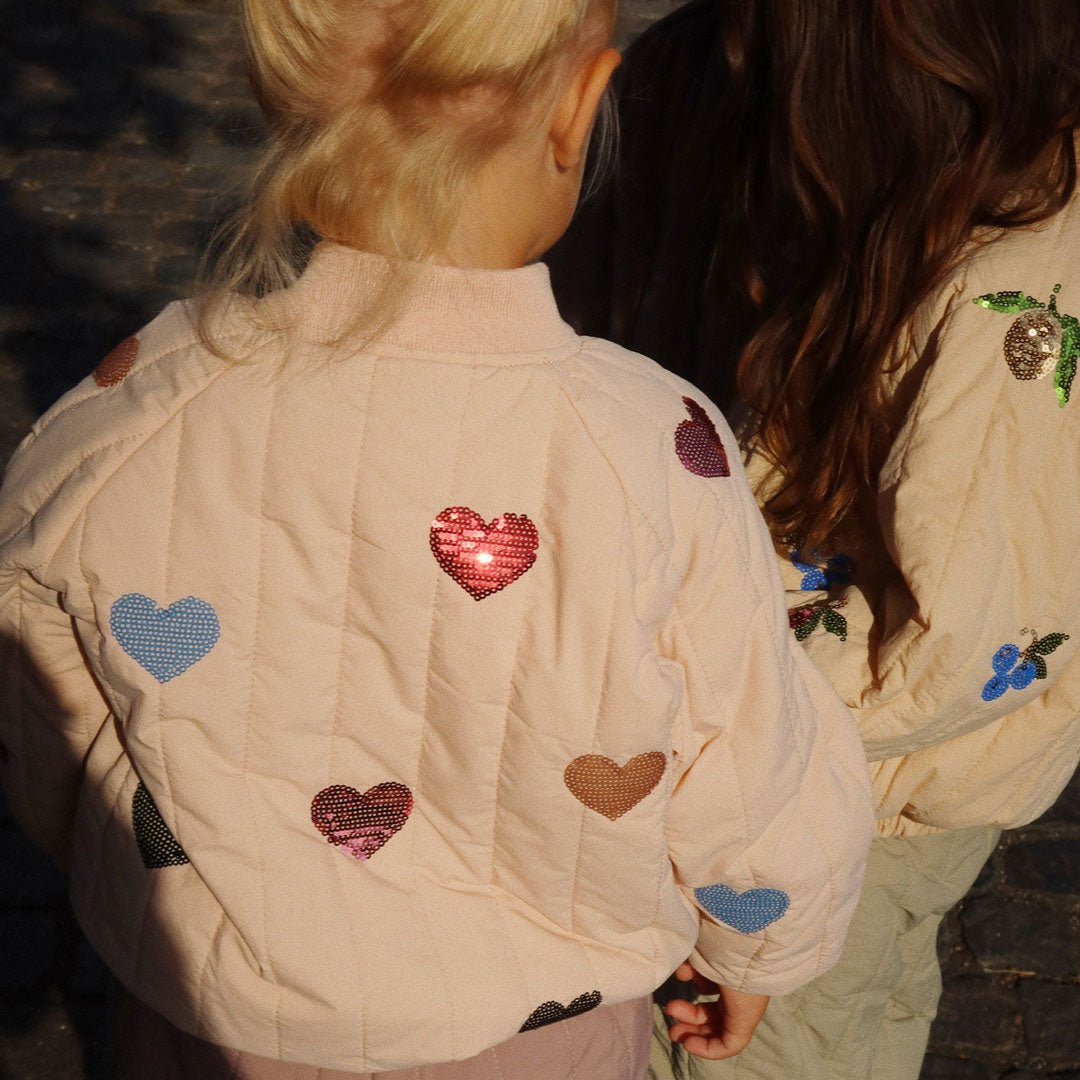 Bomberjacke &quot;Juno Sequin Bomber Jacket&quot; - Cameo Rose - little something