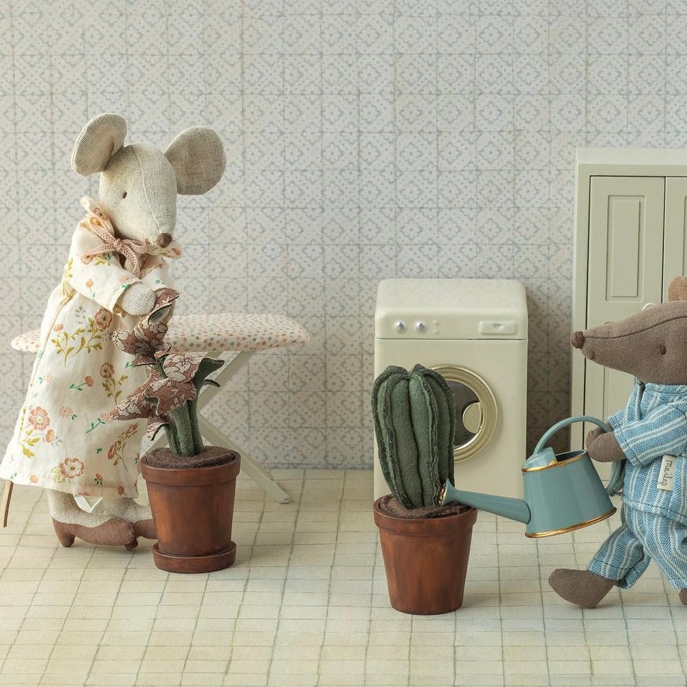 Bügeleisen und Bügelbrett, Maus - little something