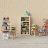 Café - Set 2 - teilig, Maus, Klein - powder - little something