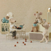 Café - Set, Maus, Klein - Cremefarben - little something