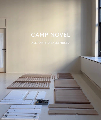 Camp Novel 2in1 Babybett 60x120cm &amp; Bett 120x200 cm, Eiche - little something