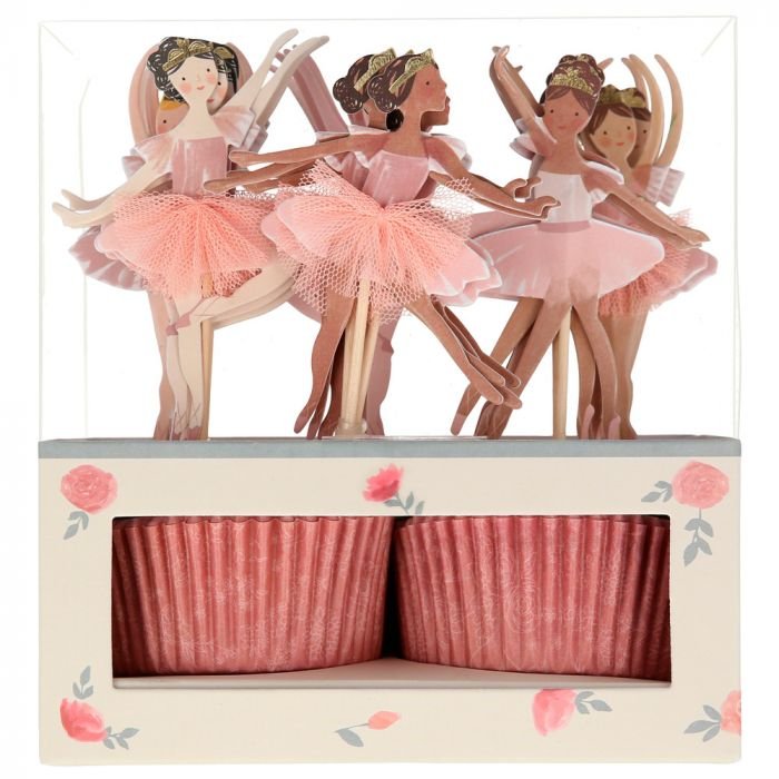 Partydeko-Set Ballerina