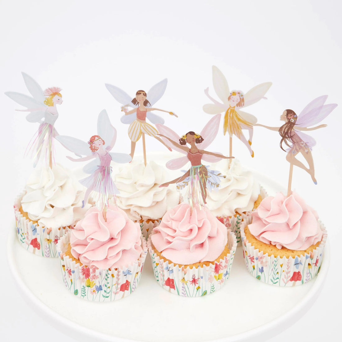Cupcake Kit Muffinförmchen Fee - little something