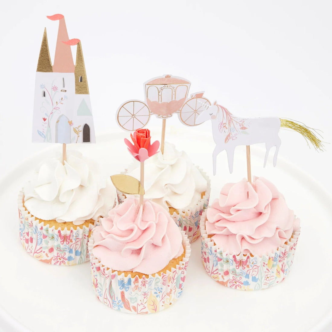 Cupcake Kit Muffinförmchen Prinzessin - little something