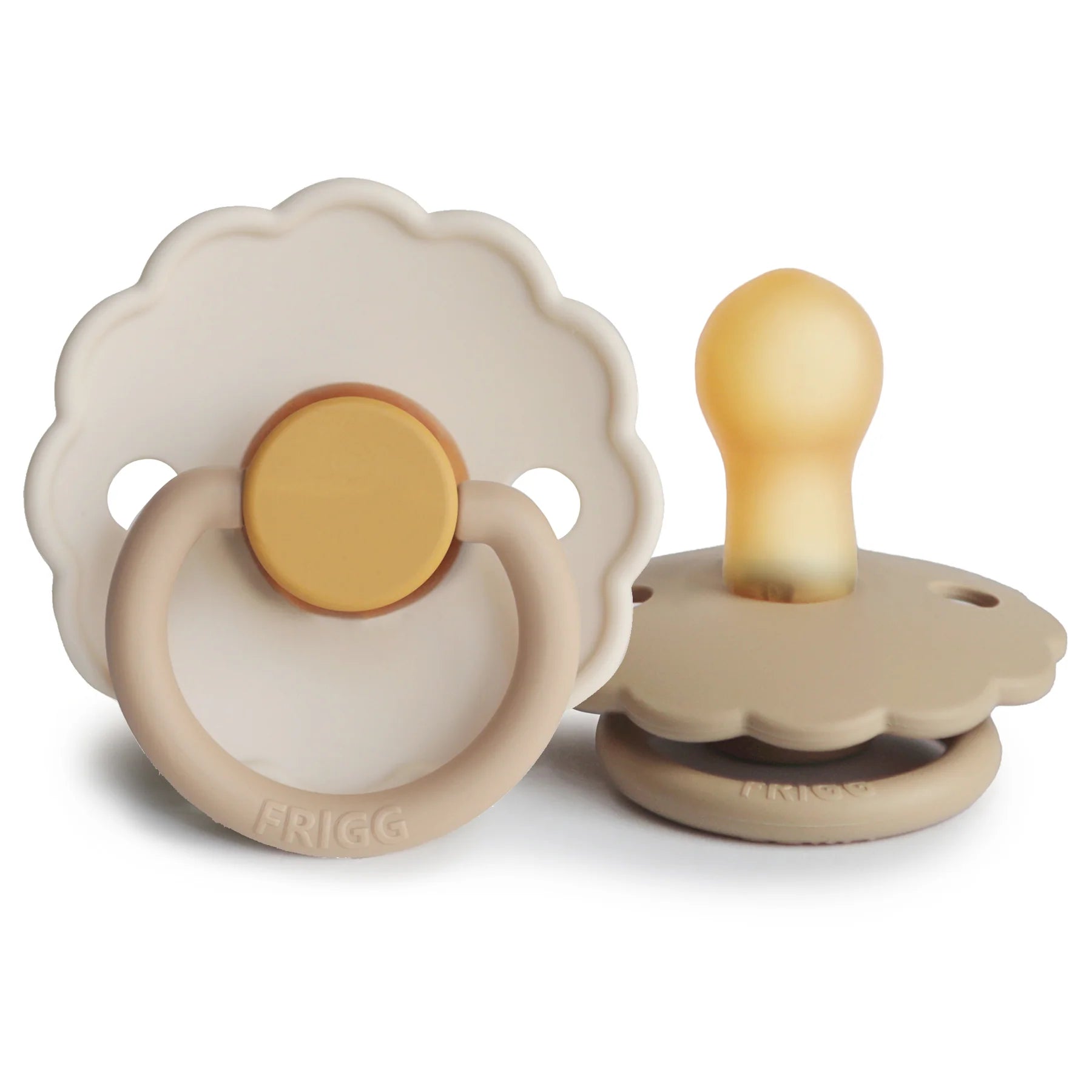 Daisy Schnuller 2er Set - Chamomile/Croissant - little something