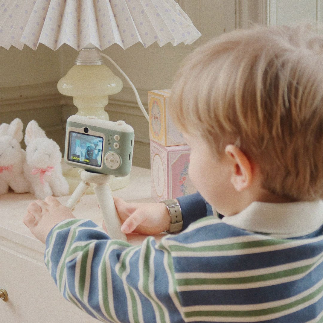 Digitalkamera für Kinder &quot;My First Camera&quot; - Cherry - little something