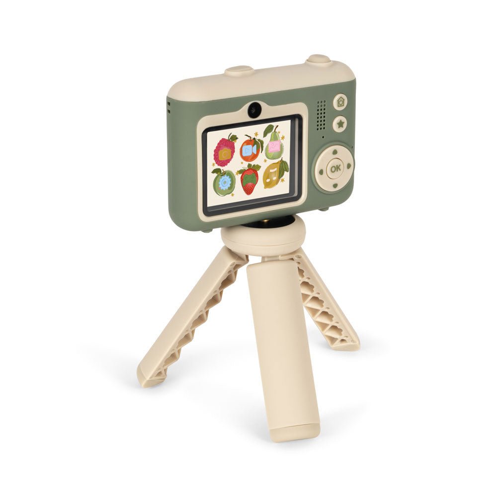 Digitalkamera für Kinder &quot;My First Camera&quot; - Lemon - little something
