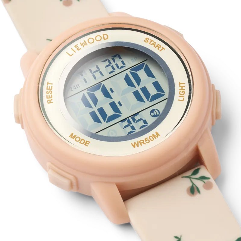 Digitaluhr &quot;Sussi Wirst Watch Peach&quot; - Pfirsich - little something