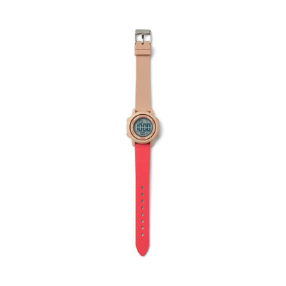 Digitaluhr &quot;Sussi Wirst Watch Watermelon&quot; - Rot/Rosa - little something