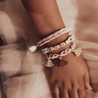 DIY Armbandset &quot;Banglies&quot; - little something