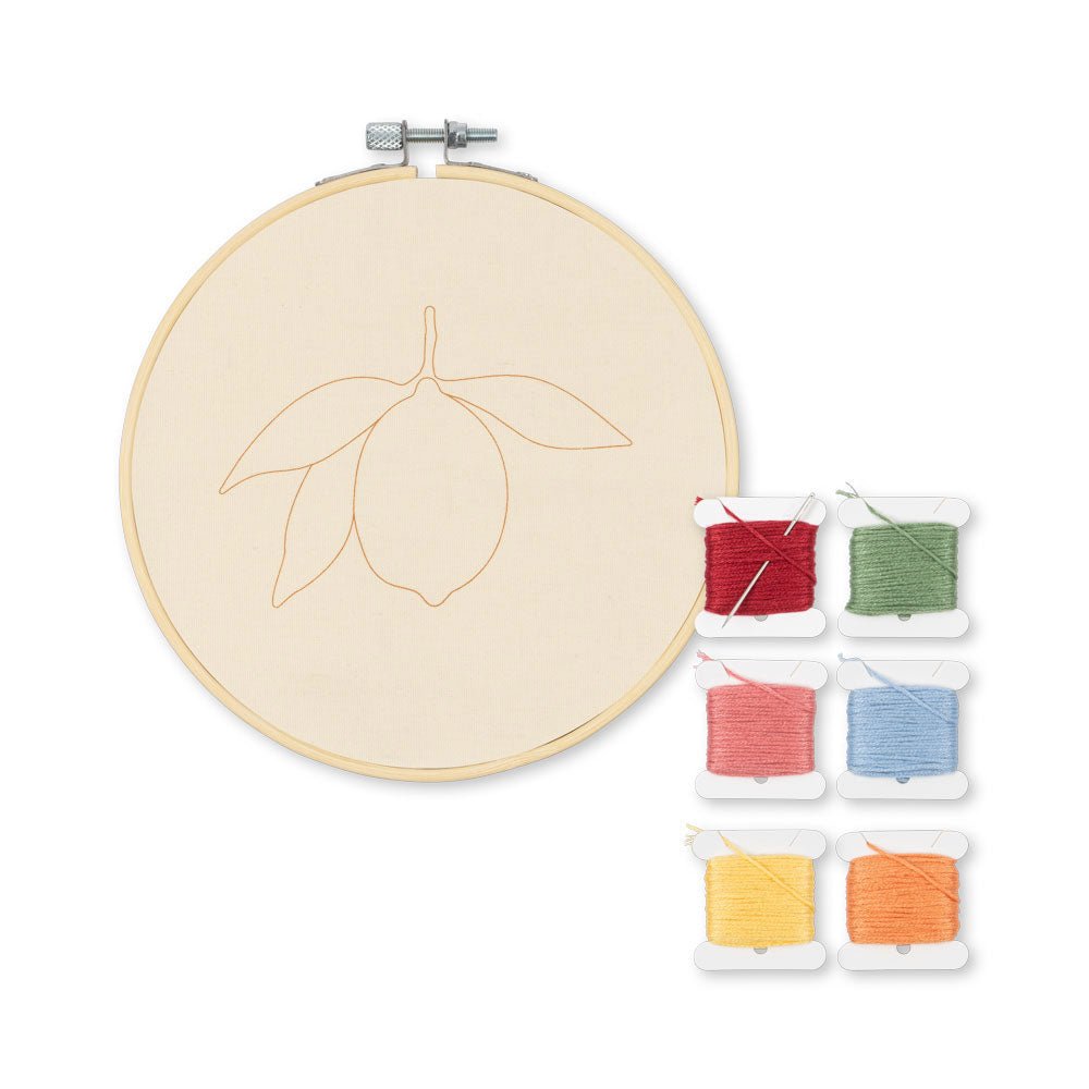 DIY Stickset &quot;Embrodery Set&quot; - little something