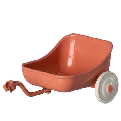 Dreirad Anhänger, Maus - Koralle - little something