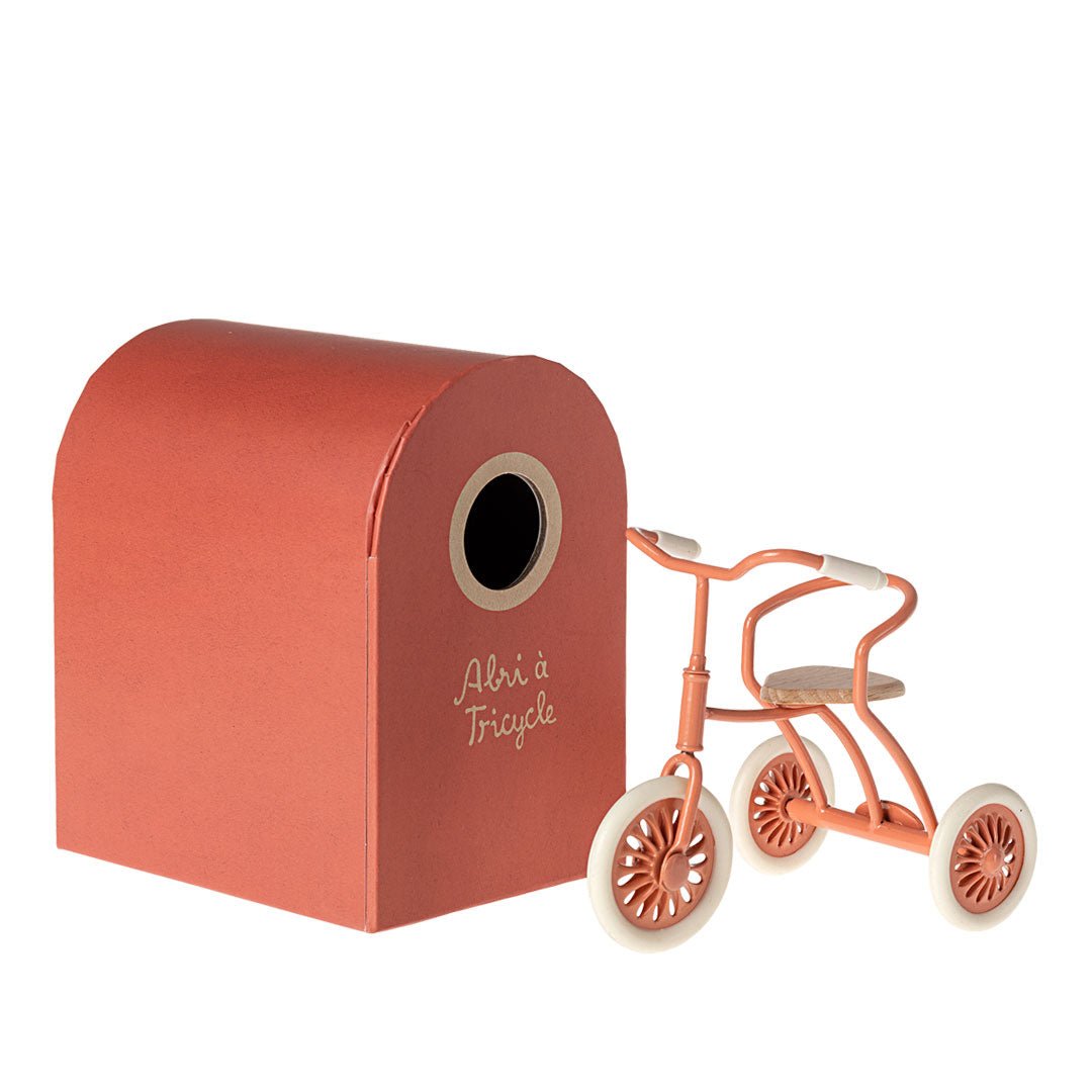 Dreirad Maus - Koralle - little something