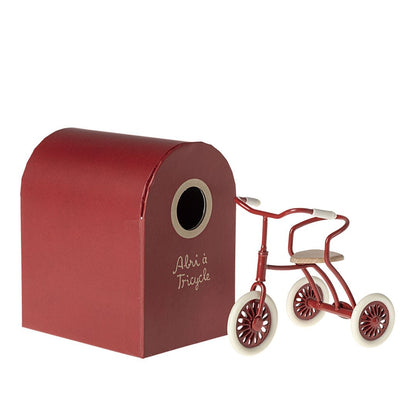 Dreirad Maus - Rot - little something