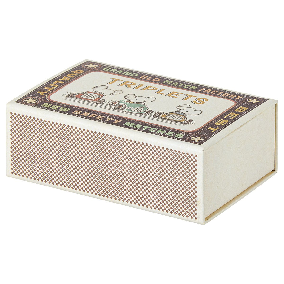 Drillinge, Babymäuse in Streichholzschachtel - little something