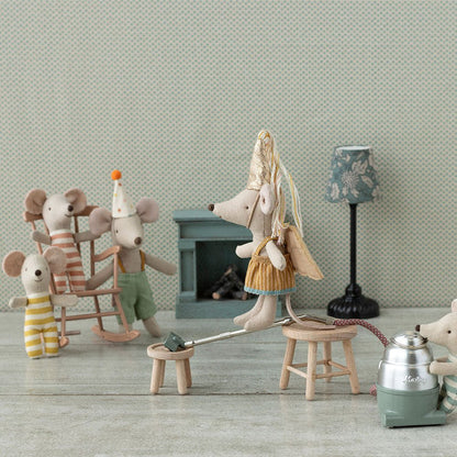 Drillinge, Babymäuse in Streichholzschachtel - little something