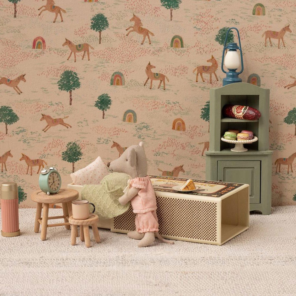 Eckschrank, Maus - Hellgrün - little something