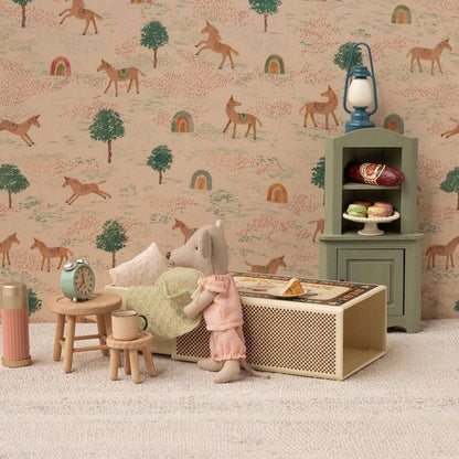 Eckschrank, Maus - Hellgrün - little something