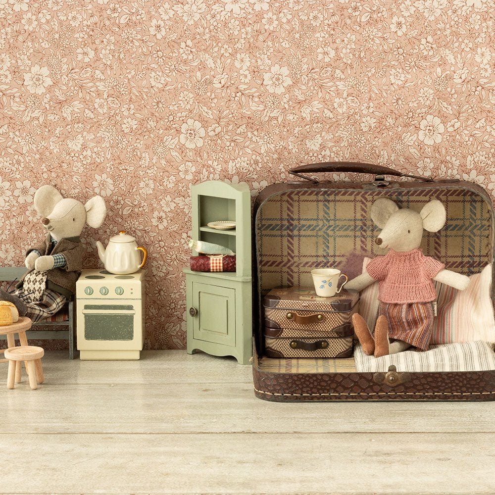 Eckschrank, Maus - Hellgrün - little something