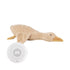 Einschlafhilfe & Kuscheltier Gans inkl. Soundbox "Liva" - Braun - little something