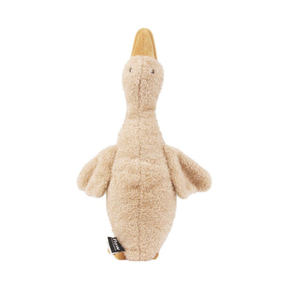 Einschlafhilfe &amp; Kuscheltier Gans inkl. Soundbox &quot;Liva&quot; - Braun - little something