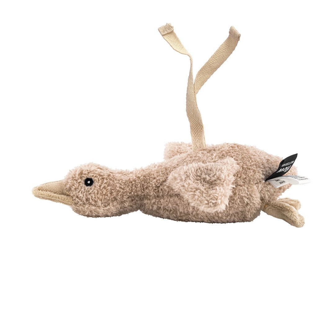 Einschlafhilfe &amp; Kuscheltier Gans inkl. Soundbox &quot;Liva Comforter on the go&quot; - Oat - little something