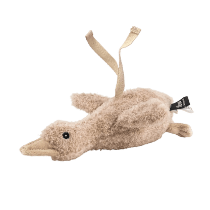 Einschlafhilfe &amp; Kuscheltier Gans inkl. Soundbox "Liva Comforter on the go" - Oat - little something