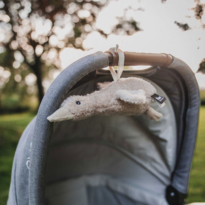 Einschlafhilfe &amp; Kuscheltier Gans inkl. Soundbox &quot;Liva Comforter on the go&quot; - Oat - little something