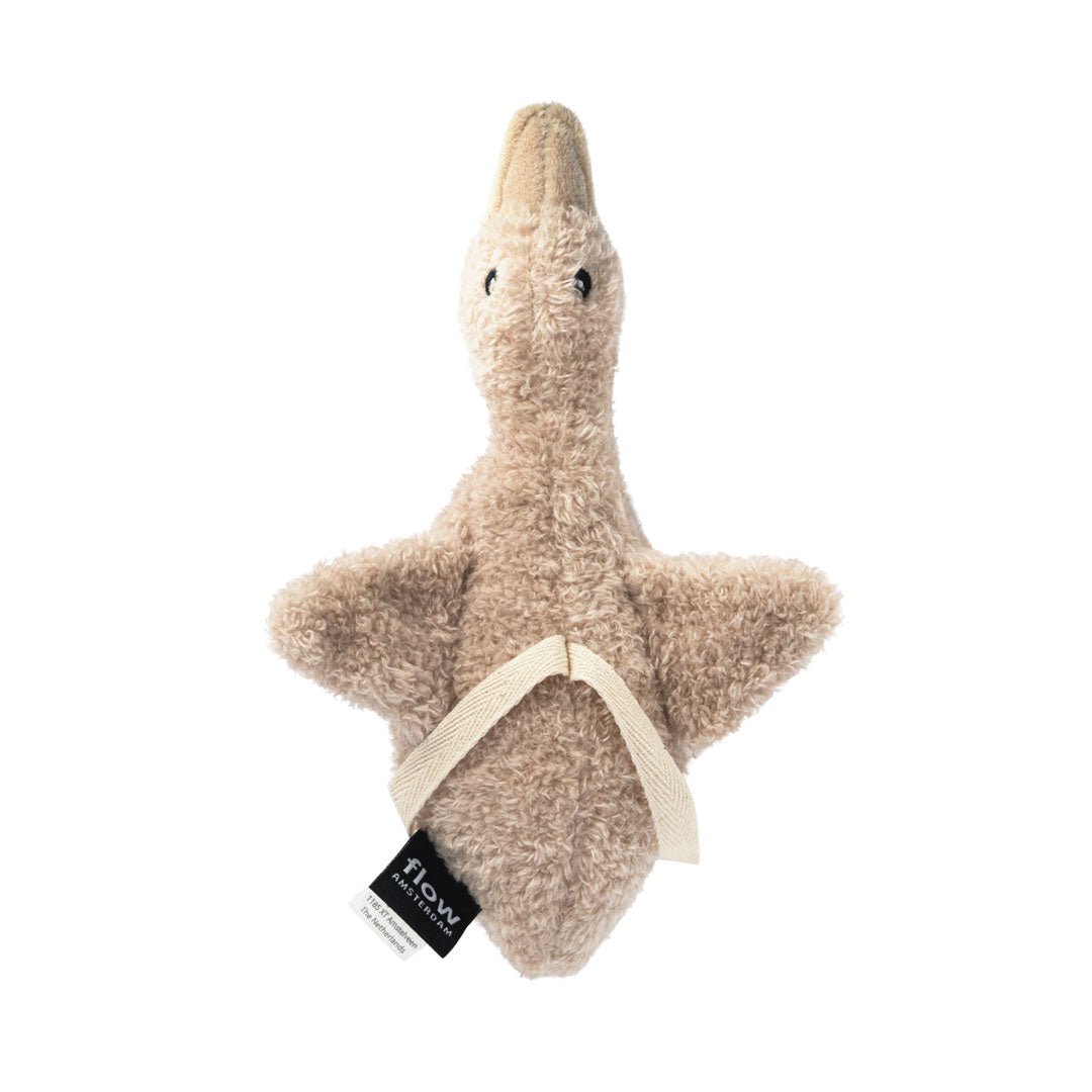 Einschlafhilfe &amp; Kuscheltier Gans inkl. Soundbox &quot;Liva Comforter on the go&quot; - Oat - little something