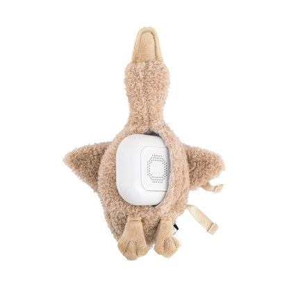 Einschlafhilfe &amp; Kuscheltier Gans inkl. Soundbox &quot;Liva Comforter on the go&quot; - Oat - little something