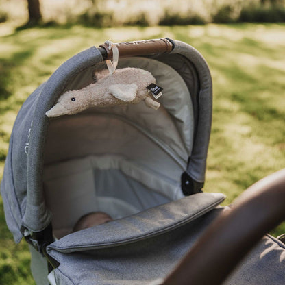 Einschlafhilfe &amp; Kuscheltier Gans inkl. Soundbox &quot;Liva Comforter on the go&quot; - Oat - little something
