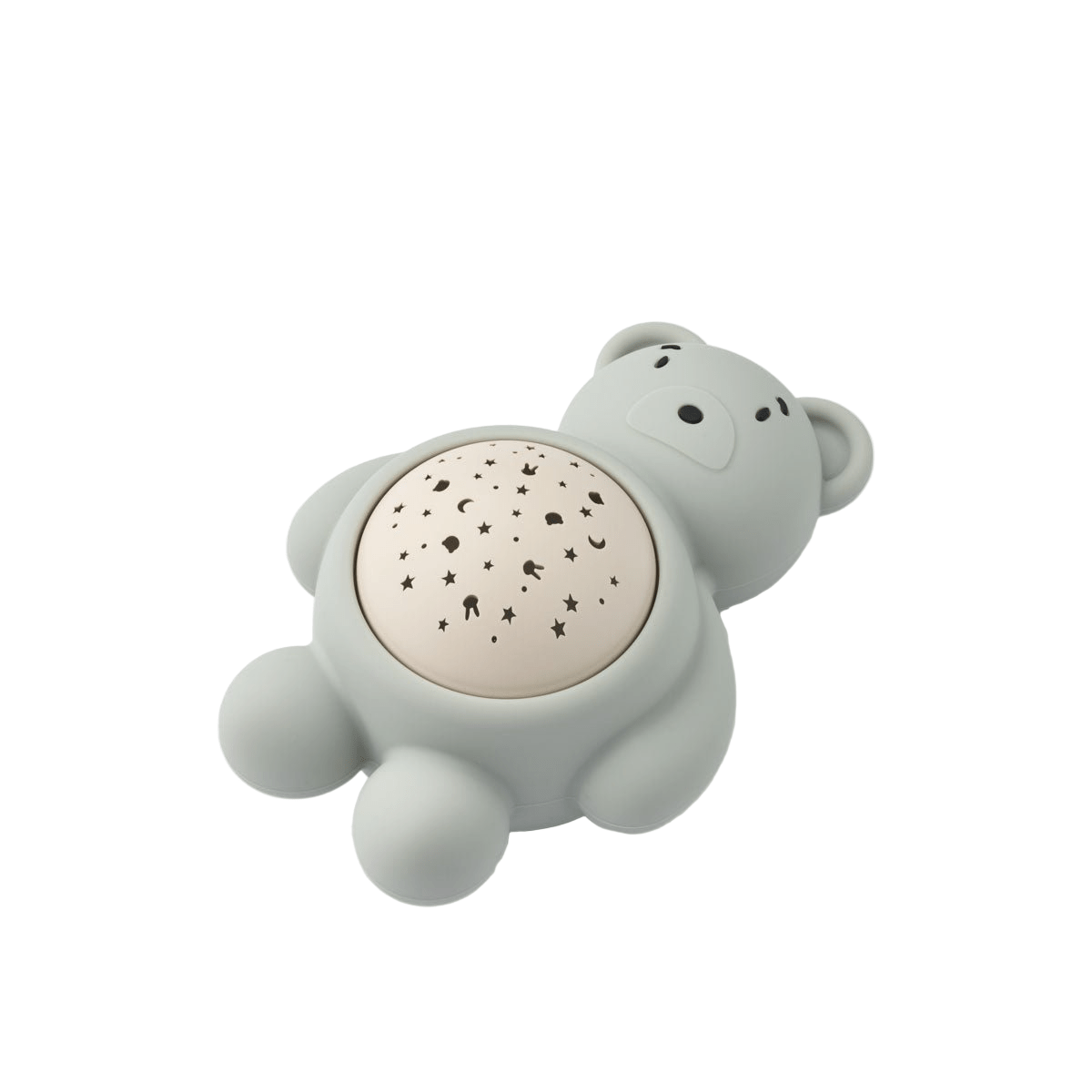 Einschlafhilfe Soundbox &amp; Nachtlicht &quot;Manuel Bear Sound and Projector Lamp&quot; - Bär - little something