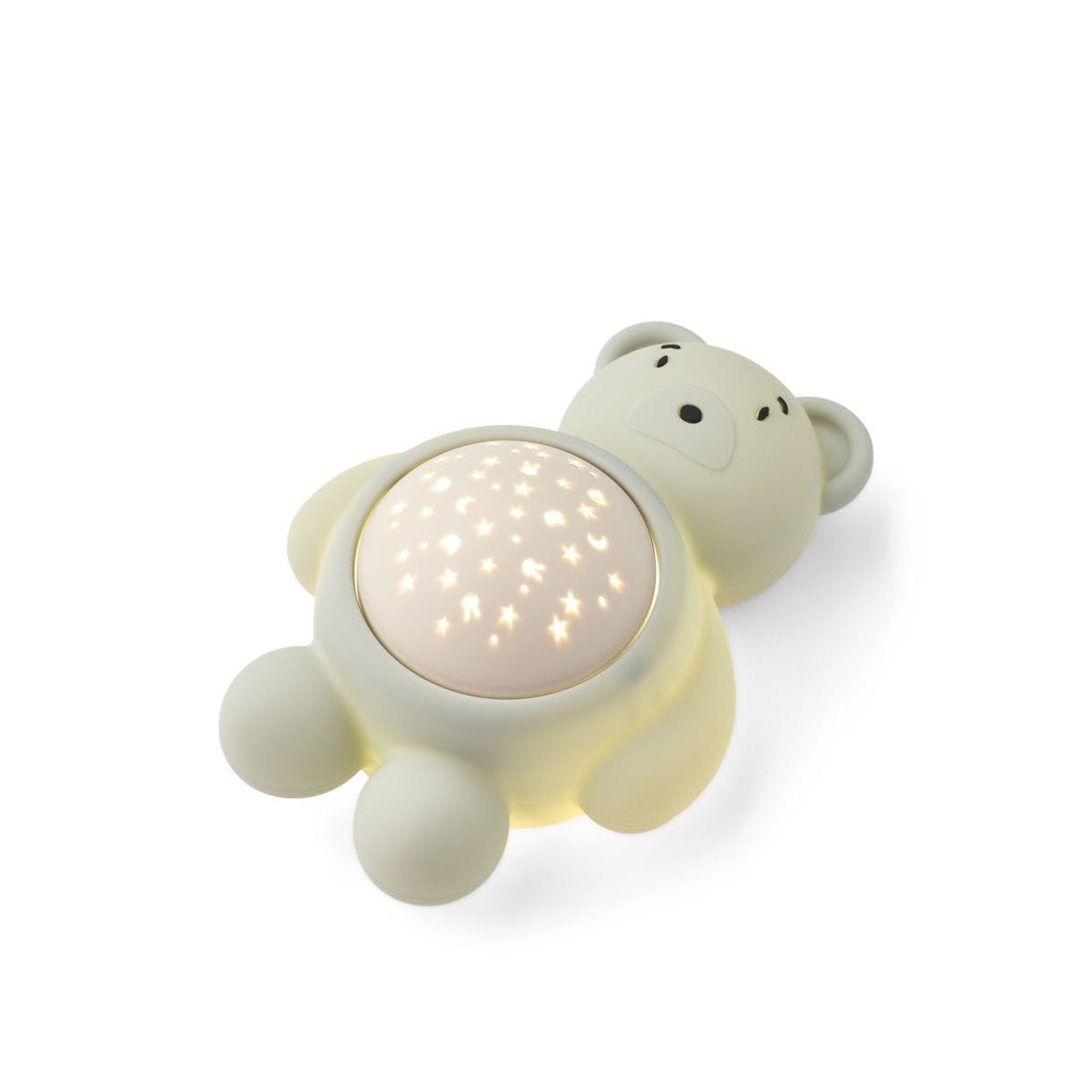 Einschlafhilfe Soundbox &amp; Nachtlicht &quot;Manuel Bear Sound and Projector Lamp&quot; - Bär - little something