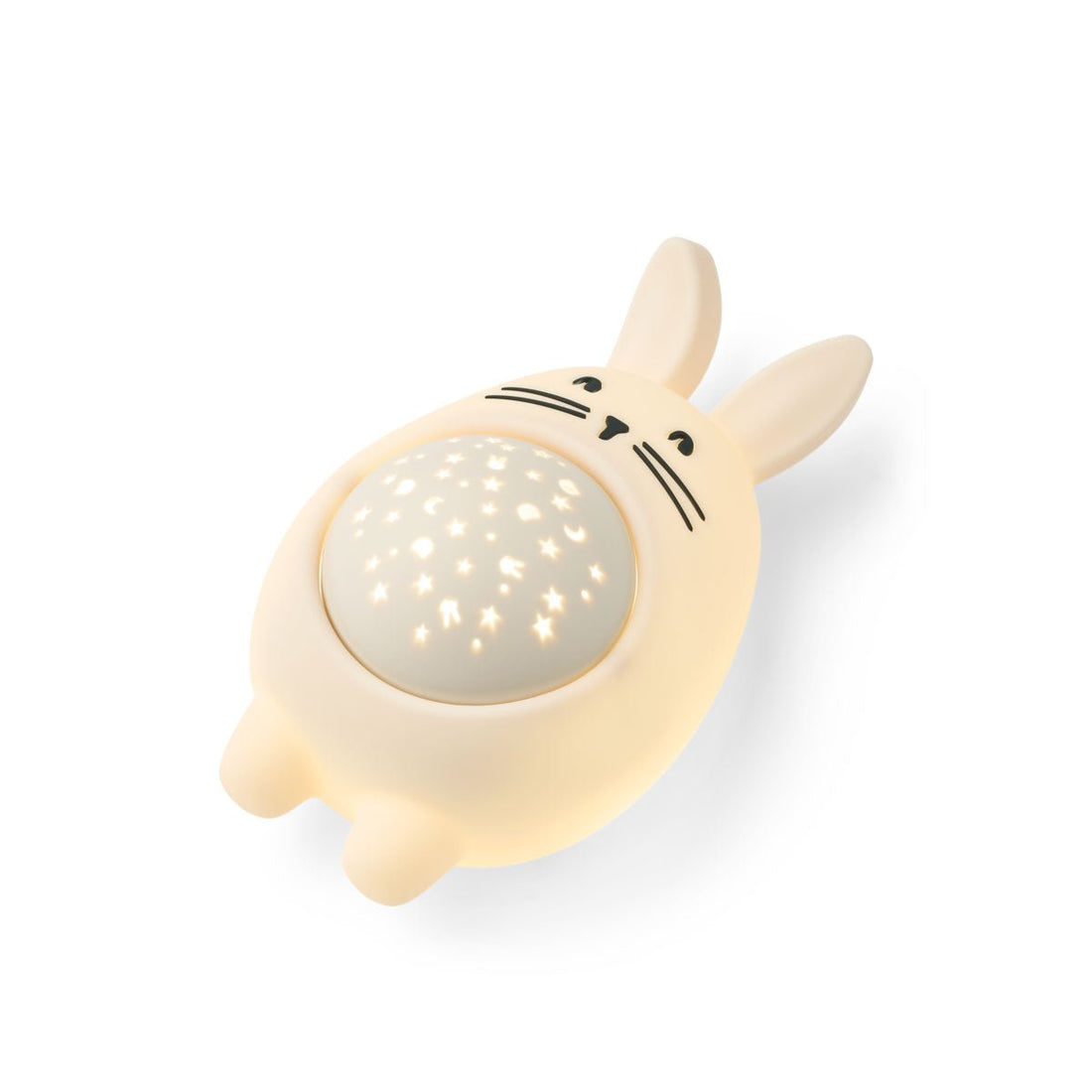 Einschlafhilfe Soundbox &amp; Nachtlicht &quot;Manuel Rabbit Sound and Projector Lamp&quot; - Hase - little something