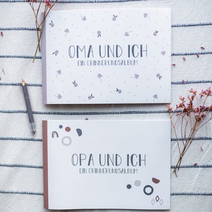 Erinnerungsalbum &quot;Opa und ich&quot; - little something