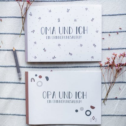 Erinnerungsalbum &quot;Opa und ich&quot; - little something