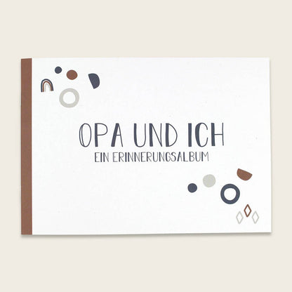 Erinnerungsalbum &quot;Opa und ich&quot; - little something