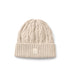 Ezra Beanie mit Zopfmuster - Sandy - little something