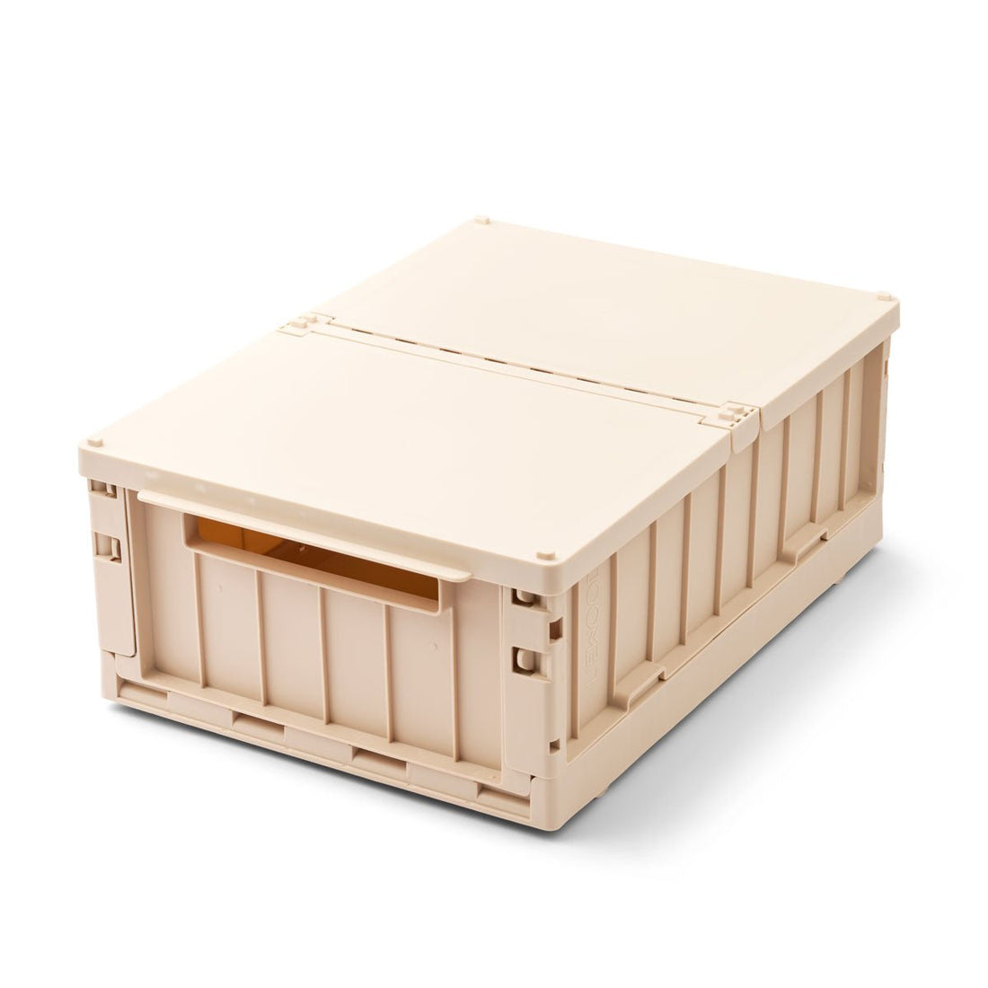 Faltkiste / Bettrollbox Weston mit Rollen und Deckel - Large - little something