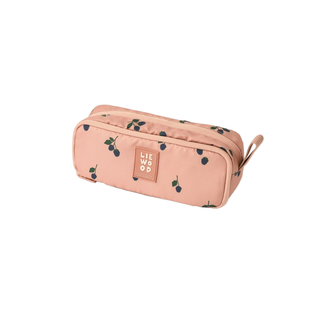 Federmäppchen &quot;Andrey Pencil Case&quot; - Berry / Pale Tuscany - little something