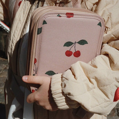 Federmäppchen Ma Grande Cerise Mahogany &quot;Clover Pencil Case&quot; - little something
