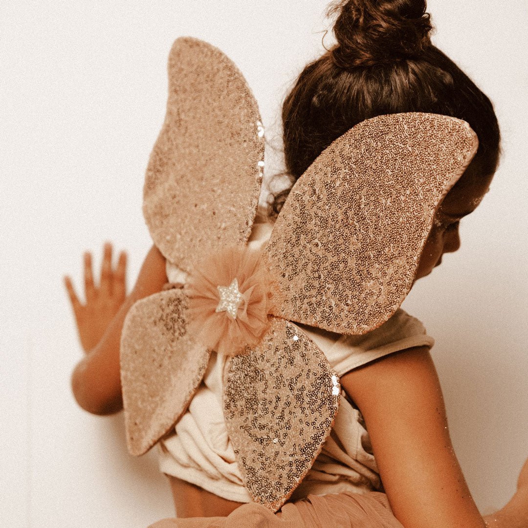 Flügel Schmetterling &quot;Glitter Butterfly&quot; - little something