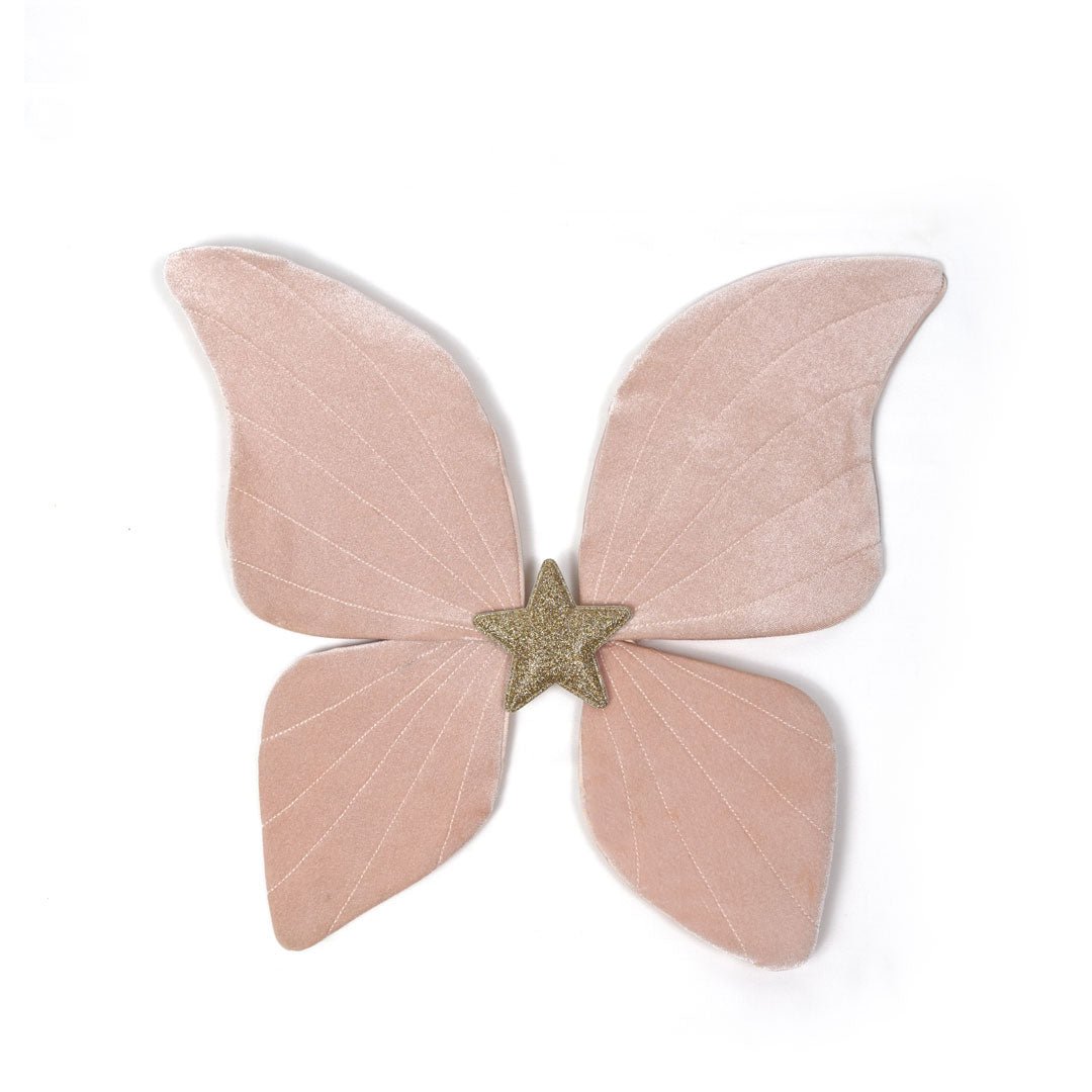 Flügel Schmetterling &quot;Pink Butterfly&quot; - Rosa samt - little something