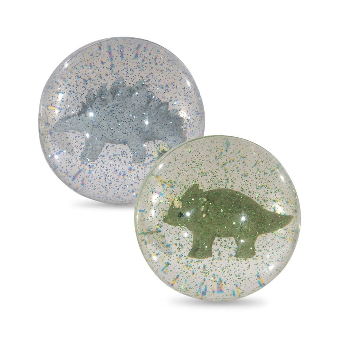 Flummi 2er Set &quot;Bouncing Ball Set Dino&quot; - Dino - little something