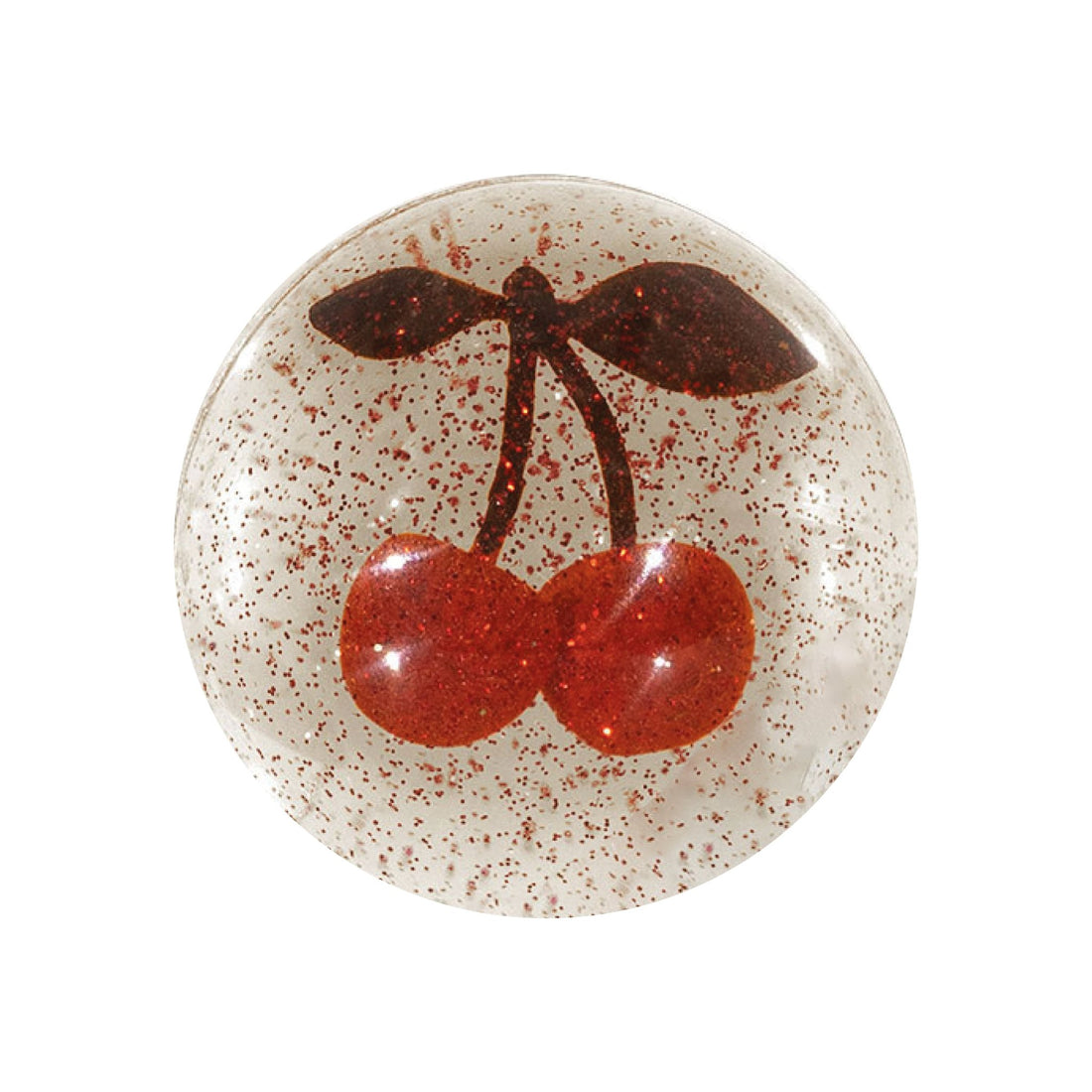 Flummi &quot;Bouncing Ball Set Cherry&quot; - Kirsche - little something